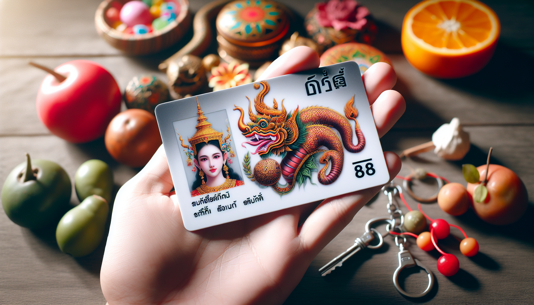 เช็คดวงวันนี้ เลขเด็ด บัตร ปชช. วันพฤหัสบดีที่ 18 ธันวาคม 2568